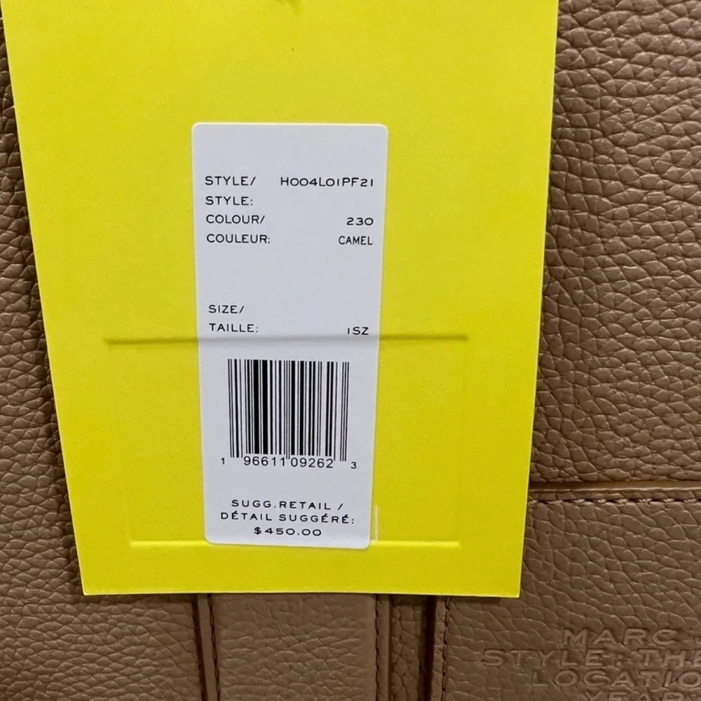Marc Jacobs Medium Tote Bag (Camel) - Picture 8 of 10